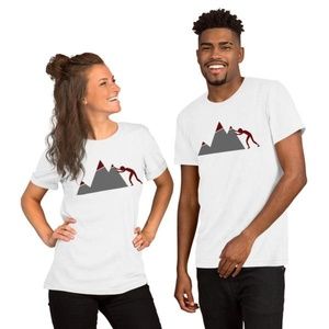 SOLD!  Move Mountains Unisex Faith Graphic T-Shirt